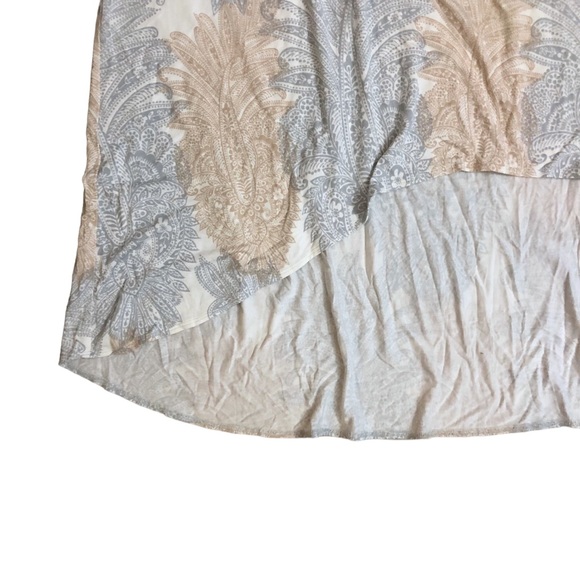 Tommy Bahama Size Small Pineapple Paisley Women’s Skirt - long maxi - Picture 6 of 12